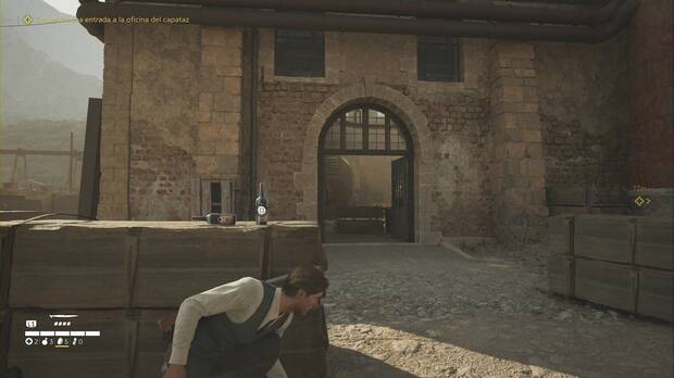 Mafia: The Old Country - Industria, primer edificio en la zona del patio de la fbrica