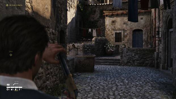 Mafia: The Old County - La festa, Enzo dispara a los secuaces de Il Merlo