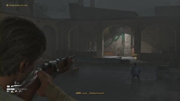 Mafia: The Old Country - Mattanza, ubicación de la habitación en el patio de la tonnara donde se encuentra el periódico Una carrera muy popular