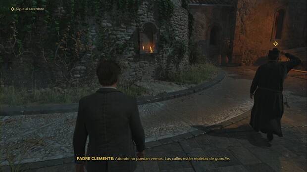 Mafia: The Old County - La forza del destino: ubicación de la estampa de Santa Rosalía en Palermo, mientras sigues al sacerdote