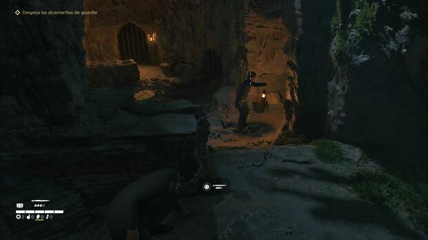 Mafia: The Old Country - La forza del destino, guardie examinando las alcantarillas bajo la ópera de Palermo