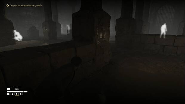 Mafia: The Old Country - La forza del destino, guardie en la segunda sala de las alcantarillas