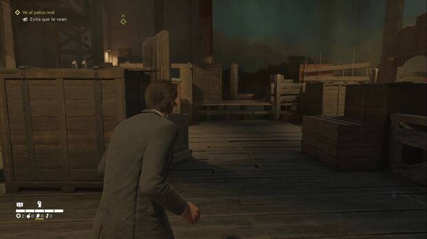 Mafia: The Old Country - La forza del destino, ubicación del zorro misterioso #9 en la zona del telón del backstage