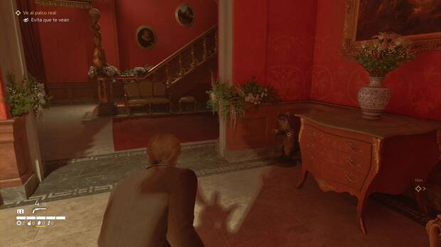 Mafia: The Old Country - La forza del destino, ubicación del zorro misterioso #7 junto a las escalerasdela planta baja de la ópera