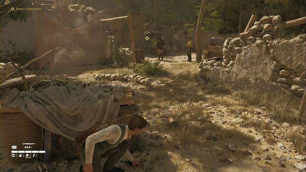 Mafia: The Old Country - Capiregime, Enzo acecha a los hombres de Mazzone