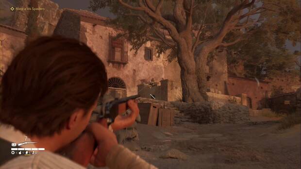 Mafia: The Old Country - Capiregime, Enzo acaba con los Spadaro frente a la iglesia