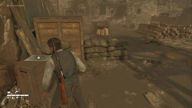 Mafia: The Old Country - La merica, ubicación del periódico Drama en los juzgados en uno de los patios de la mina