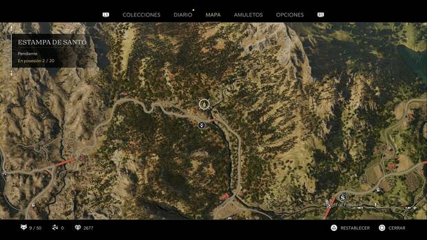 Mafia: The Old Country - Estampas de santos en el modo Explorar, ubicación de la ermita de Sant'Eustachio