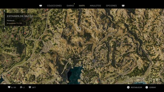 Mafia: The Old Country - Estampas de santos en el modo Explorar, ubicación de la ermita de San Cristóforo