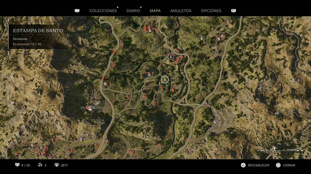 Mafia: The Old Country - Estampas de santos en el modo Explorar, ubicación de la ermita de Sant'Antonio