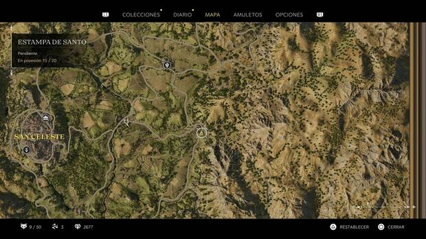 Mafia: The Old Country - Estampas de santos en el modo Explorar, ubicación de la ermita de San Vito
