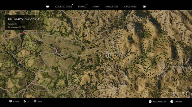 Mafia: The Old Country - Estampas de santos en el modo Explorar, ubicación de la ermita de Sant'Emidio
