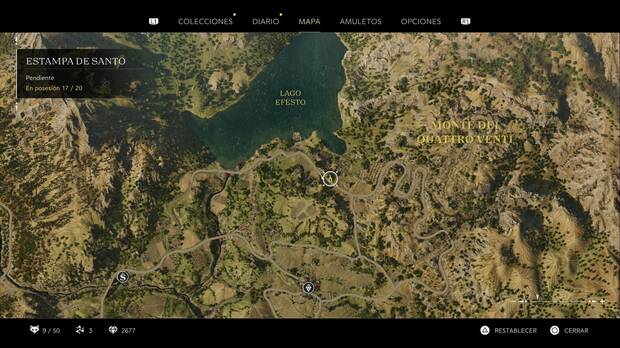 Mafia: The Old Country - Estampas de santos en el modo Explorar, ubicación de la ermita de San Gennaro