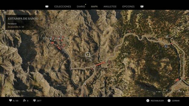 Mafia: The Old Country - Estampas de santos en el modo Explorar, ubicación de la ermita de San Girolamo Emiliani
