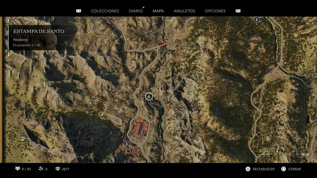 Mafia: The Old Country - Estampas de santos en el modo Explorar, ubicación de la ermita de San Nicola