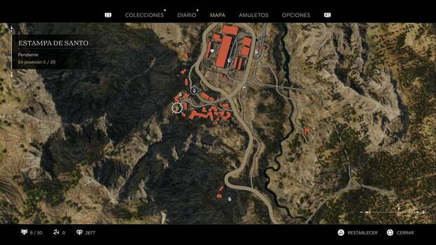 Mafia: The Old Country - Estampas de santos en el modo Explorar, ubicación de la ermita de San Francesco D'Assisi