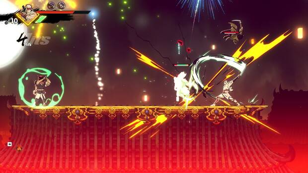El combate es uno de los puntos m�s destacados del juego, pero es que todo en Shinobi: Art of Vengeance roza la perfecci�n.