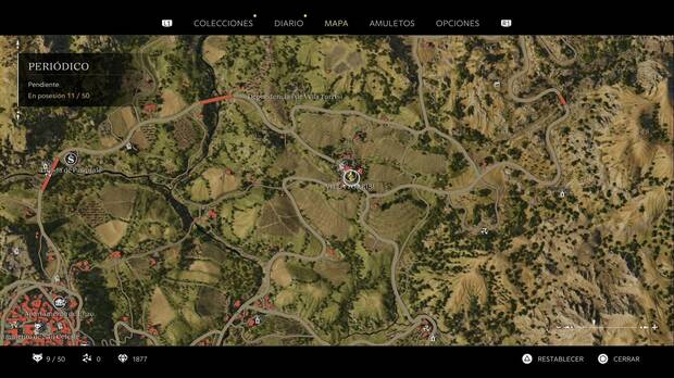 Mafia: The Old Country - Ubicación de los periódicos en el modo Explorar, ubicación de Temporada de Ópera