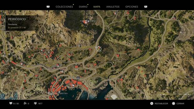 Mafia: The Old Country - Ubicación de los periódicos en el modo Explorar, ubicación de Un montín en Odesa