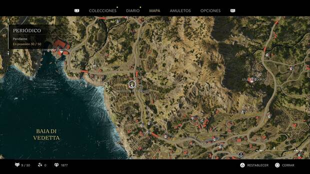 Mafia: The Old Country - Ubicación de los periódicos en el modo Explorar, ubicación de Huelga de trabajadores