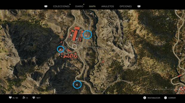 Mafia: The Old Country - Ubicación de los periódicos en el modo Explorar, ubicación de La torre, Ola de calor y Dominando los cielos