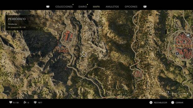 Mafia: The Old Country - Ubicación de los periódicos en el modo Explorar, ubicación de Visita de un aeronauta