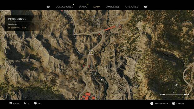 Mafia: The Old Country - Ubicación de los periódicos en el modo Explorar, ubicación de San Francisco en ruinas