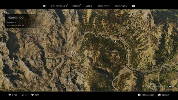 Mafia: The Old Country - Ubicación de los periódicos en el modo Explorar, ubicación de Aeronave sobre Módena