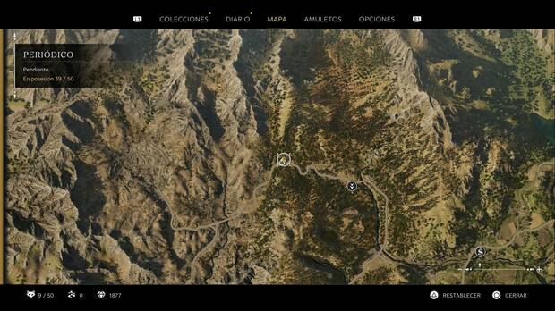 Mafia: The Old Country - Ubicación de los periódicos en el modo Explorar, ubicación de Un nuevo campeón en las carreras