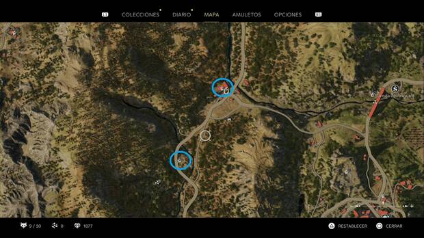 Mafia: The Old Country - Ubicación de los periódicos en el modo Explorar, ubicación de El inicio de la matanza