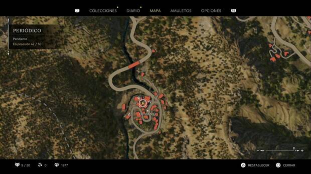 Mafia: The Old Country - Ubicación de los periódicos en el modo Explorar, ubicación de Juegos tradicionales