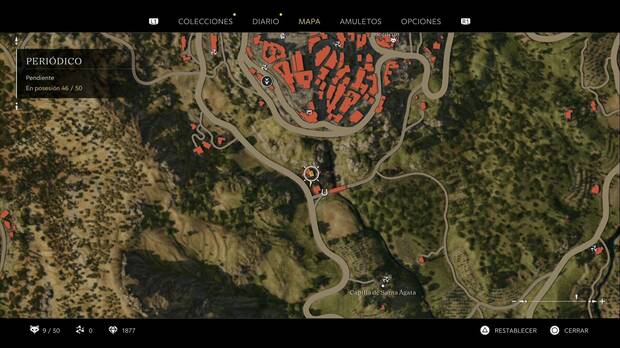 Mafia: The Old Country - Ubicación de los periódicos en el modo Explorar, ubicación de Patinadores de Palermo