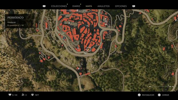 Mafia: The Old Country - Ubicación de los periódicos en el modo Explorar, ubicación de Protestas en Bulgaria