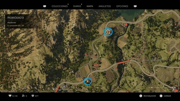 Mafia: The Old Country - Ubicación de los periódicos en el modo Explorar, ubicación de Una lucha contra el fuego y La salida del acorazado