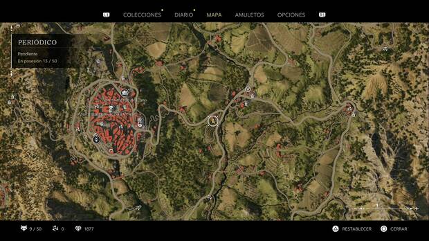 Mafia: The Old Country - Ubicación de los periódicos en el modo Explorar, ubicación de Intento falldio de asesinato