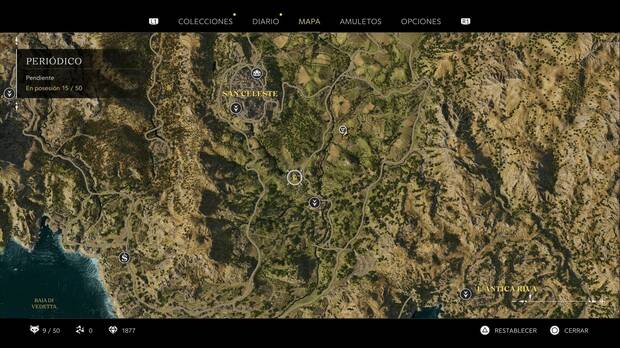 Mafia: The Old Country - Ubicación de los periódicos en el modo Explorar, ubicación de Relaciones con China