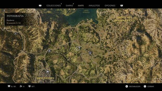 Mafia: The Old Country - Fotografías, ubicación del punto de fotografía Una panorármica de San Celeste