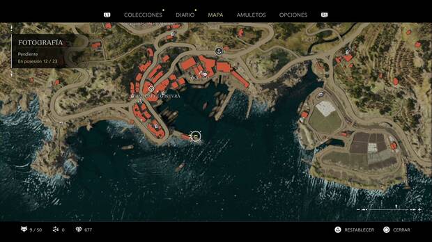 Mafia: The Old Country - Fotografías, ubicación del punto de fotografía Porto Almaro