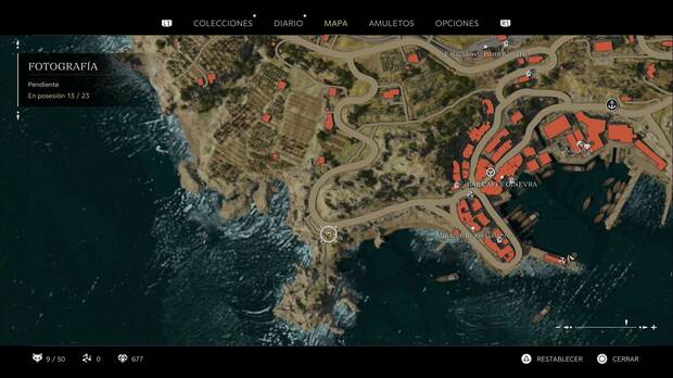 Mafia: The Old Country - Fotografías, ubicación del punto de fotografía Faro de capo Francesco da Paola