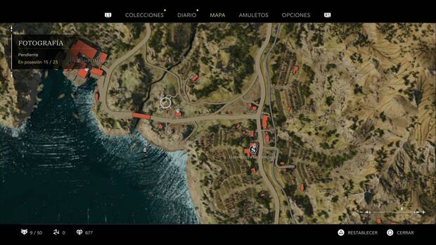 Mafia: The Old Country - Fotografías, ubicación del punto de fotografía Piratas en Sicilia