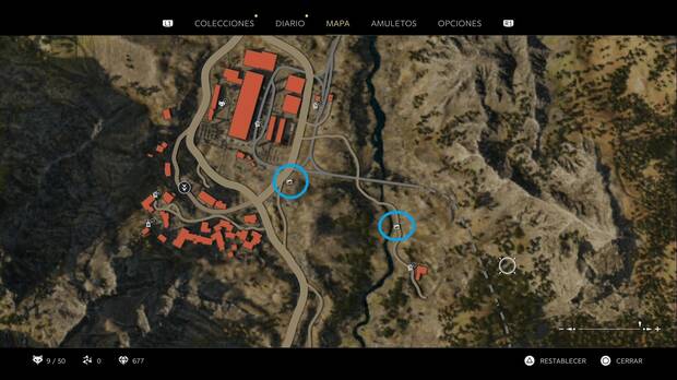 Mafia: The Old Country - Fotografías, ubicación del punto de fotografía Collezolfo y Vías de Sicilia