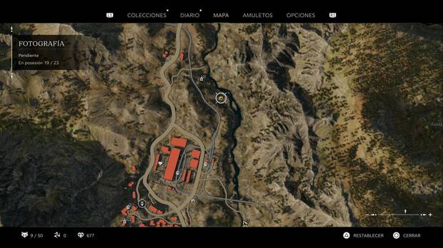 Mafia: The Old Country - Fotografías, ubicación del punto de fotografía Valle Dorata (Oeste)