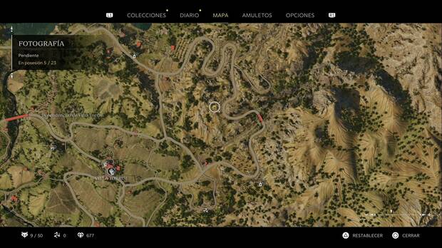 Mafia: The Old Country - Fotografías, ubicación del punto de fotografía Ruinas del castillo de Umfredo Anquetil