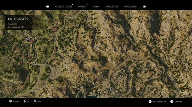 Mafia: The Old Country - Fotografías, ubicación del punto de fotografía Formación rocosa Il uccelo rapace