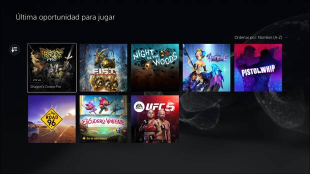 Juegos que abandonan PS Plus Extra y Premium en septiembre de 2025.