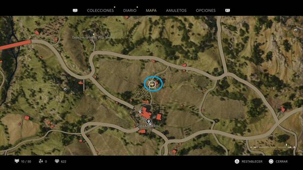 Mafia: The Old Country - Zorros misteriosos, ubicación del zorro misterioso #11