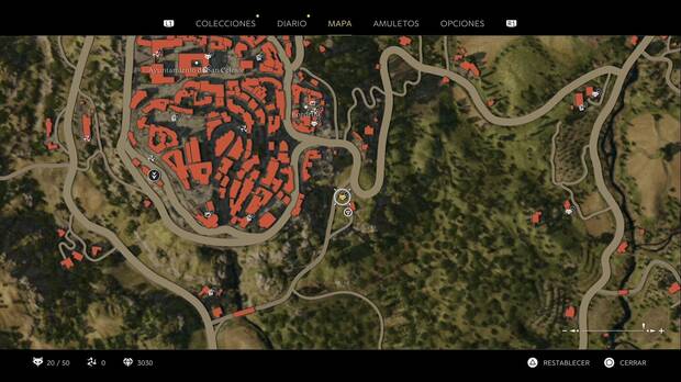 Mafia: The Old Country - Zorros misteriosos, ubicación del zorro misterioso #20