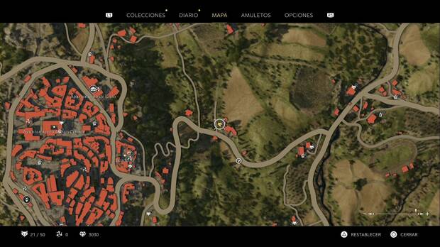 Mafia: The Old Country - Zorros misteriosos, ubicación del zorro misterioso #21