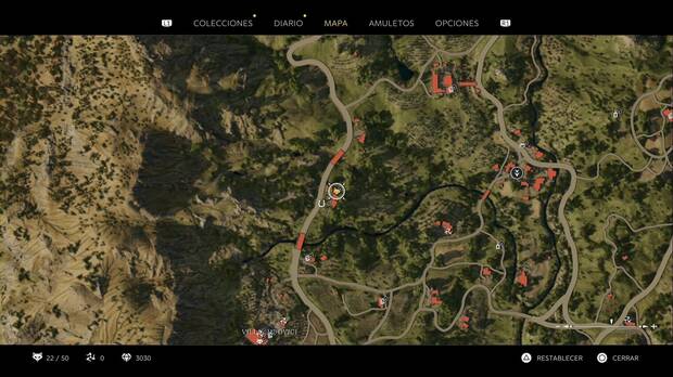 Mafia: The Old Country - Zorros misteriosos, ubicación del zorro misterioso #22