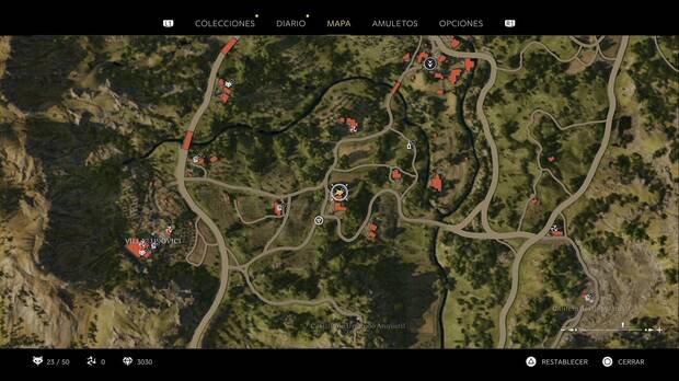 Mafia: The Old Country - Zorros misteriosos, ubicación del zorro misterioso #23